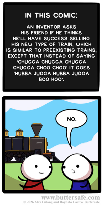 Innovation in the World of Trains