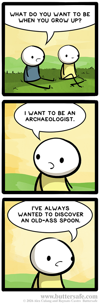 Growing Up To Be An Archaeologist